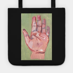 Hand Painting Tote