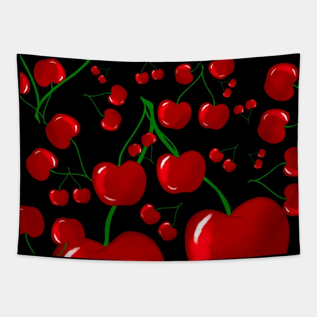 Cherry Tapestry by Shatha