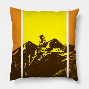 New Mountain Biking Pillow