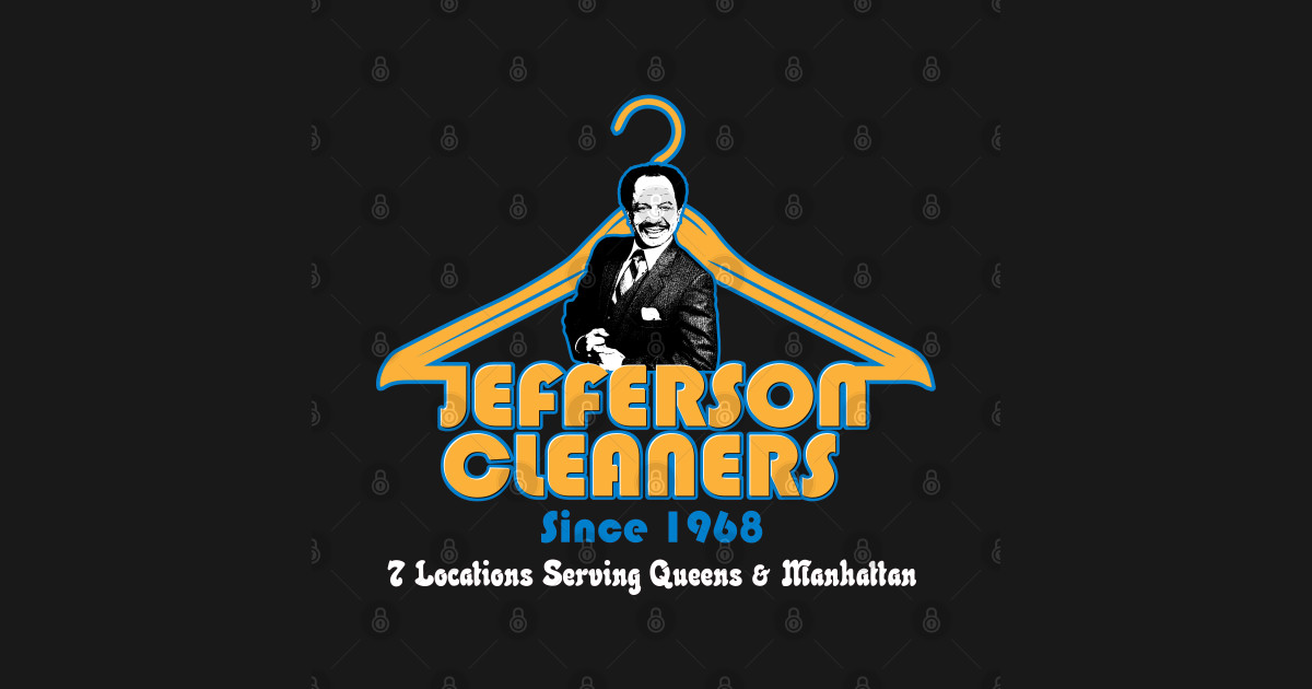 Jefferson Cleaners Jefferson Dry Cleaners TShirt TeePublic