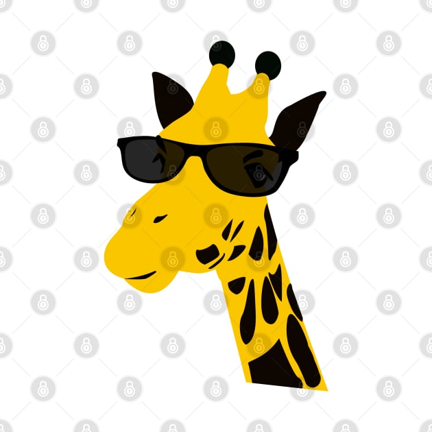 Cool Giraffe by SandraKC