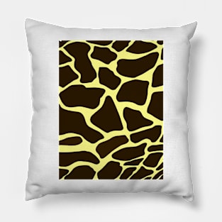 Animal Print Giraffe Pillow