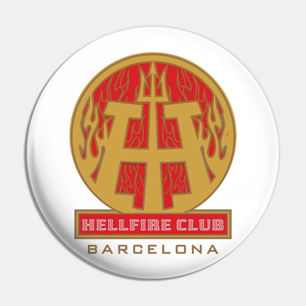 HFC BCN Pin by HFC