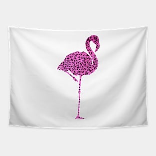 Pink Leopard Spots Tapestry