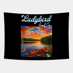 Ladybird Food Co. Pepper Lake Tapestry