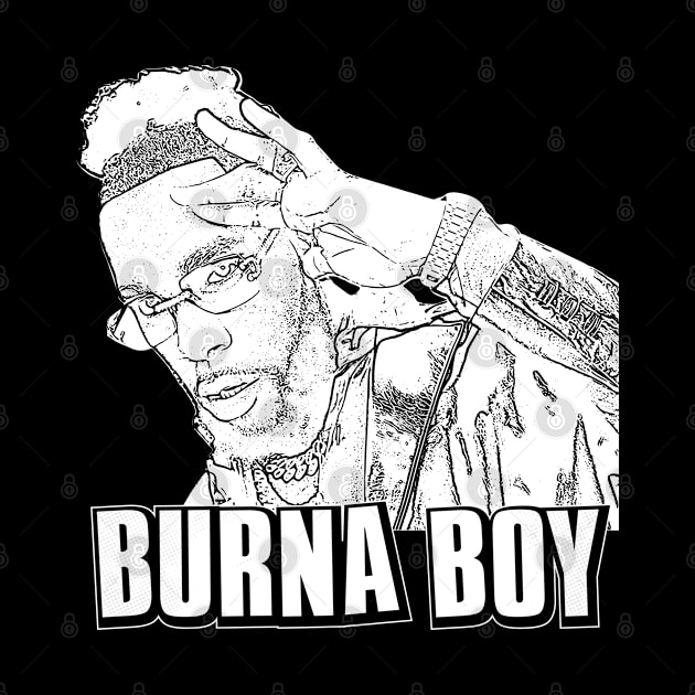 Burna boy // White rero // Hip hop by Degiab