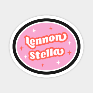 Lennon Stella Magnet