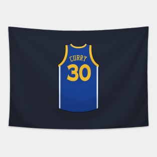 Stephen Curry Golden State Jersey Qiangy Tapestry