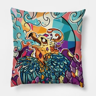 Phoenix Pillow