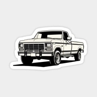 1980-1983 Ford F-Series Pick up Magnet