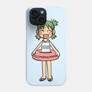 yotsuba goes swimming Phone Case