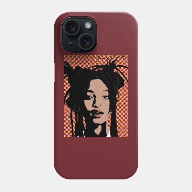 willow smith style pop art Phone Case by soundofpopart