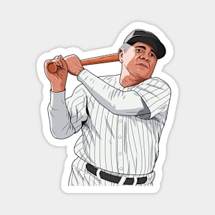 Babe Ruth Magnet