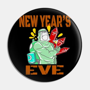 HAPPY NEW YEAR Pin