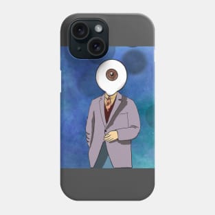 Eye man Phone Case