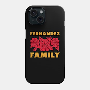 FERNANDEZ SURNAME GIFT IDEA Phone Case