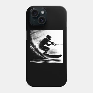 Water Skiing Phone Case