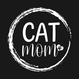 Cat Mom T-Shirt