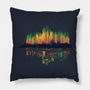 arctic dream Pillow