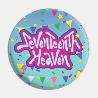 seventeen seventeenth heaven 5:26am Pin