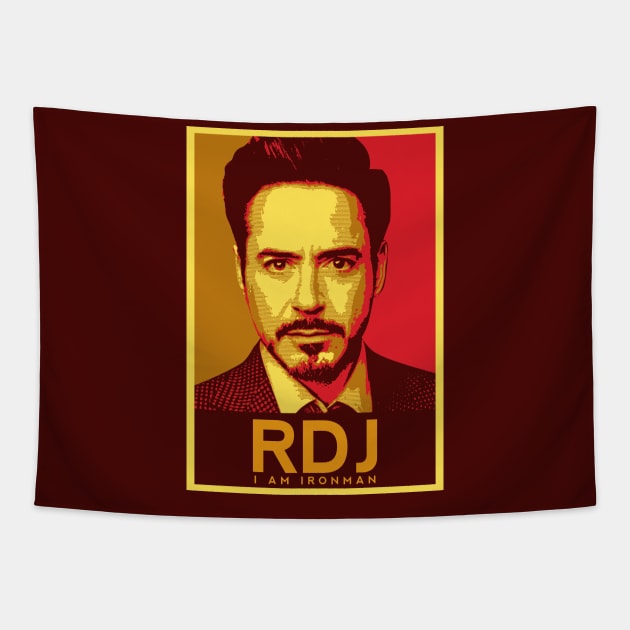 RDJ Tapestry by JonWKhoo