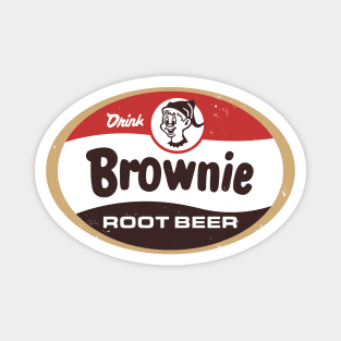 BROWNIE ROOT BEER Magnet