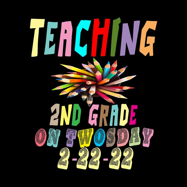 Twosday 2022, Teaching 2nd Grade On Twosday 2-22-22 by Darwish