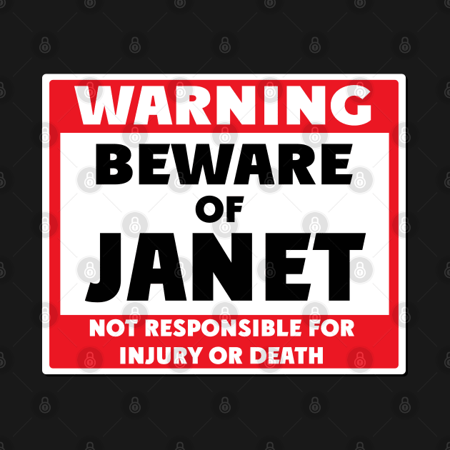 Beware of Janet by BjornCatssen