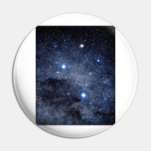 The constellation of the Southern Cross (R550/0238) Pin