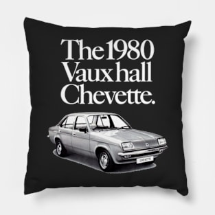 VAUXHALL CHEVETTE - advert Pillow