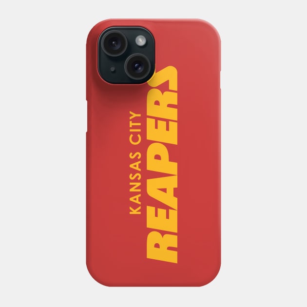 Kansas City Reapers Phone Case by Super Secret Villain