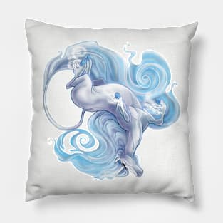 Wind Unicorn Pillow