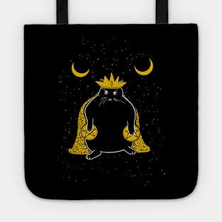 King of Pentacles - Tarot Cats Tote