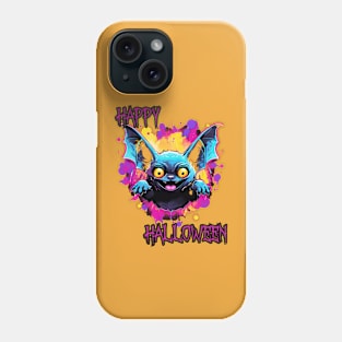 Spooky Bat Happy Halloween Phone Case