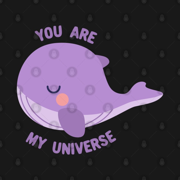 BTS tinytan whale you are my universe by Oricca