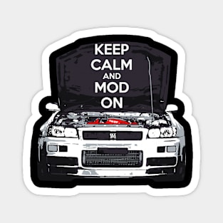 Keep Calm and Mod on Magnet