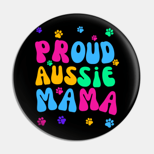 Proud Aussie Mama Pin