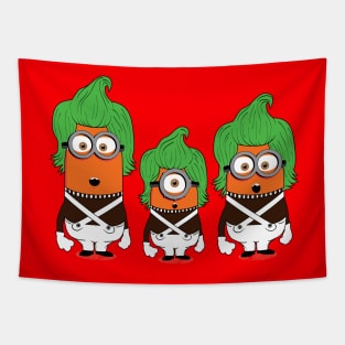 Gru-oompa Loompas Tapestry