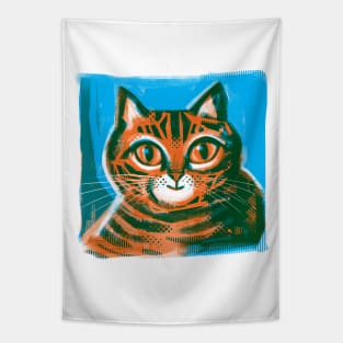 Red Cat Tapestry