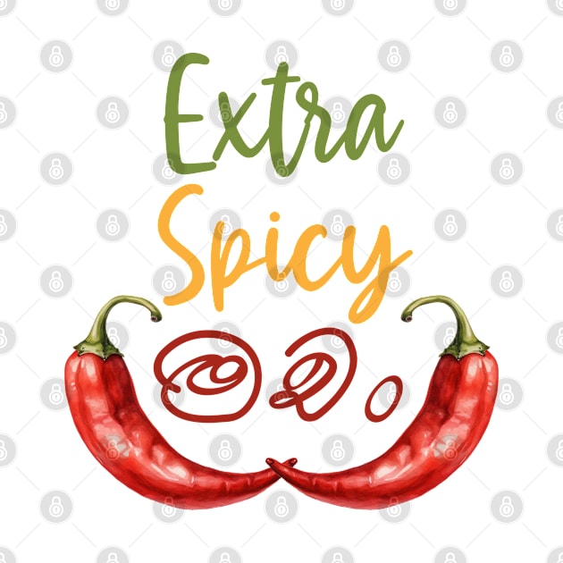 Extra Spicy Machan Hot Spice Sri Lanka Chilli by LegitHooligan