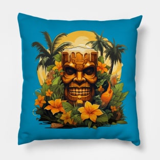 Tropical Vacation Pillow