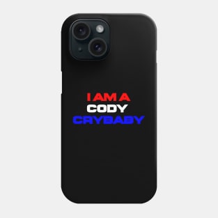 Cody Crybaby Phone Case