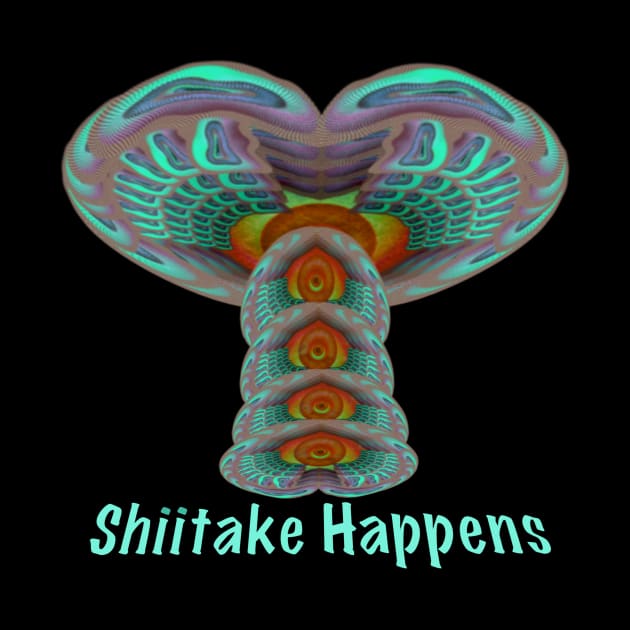 Shiitake Happens by Zenferren