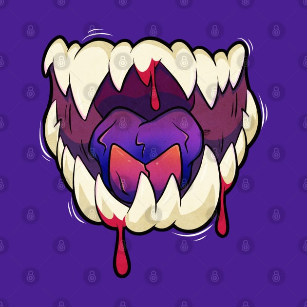 Drippy Chompers by therealfirestarter