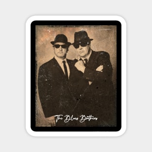 Vintage The Blues Brothers 80s Style Magnet