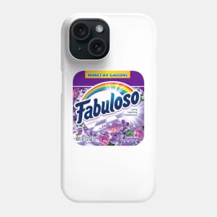 Fabuloso Fresh Label Phone Case