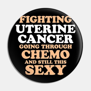 Fighting Uterine Cancer Going Through Chemo and Still This Sexy Pin