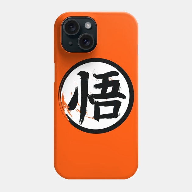 Go Kanji Phone Case by DrMonekers