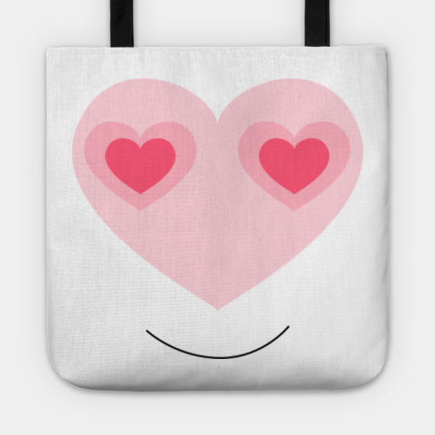 My Valentine Day Heart Funny Red Roblox Gift Roblox Tote Teepublic - red heart roblox