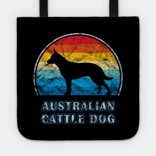 Australian Cattle Dog Vintage Design Tote